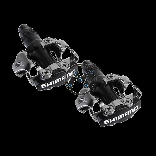 PEDAL SHIMANO CLIP PD-M520