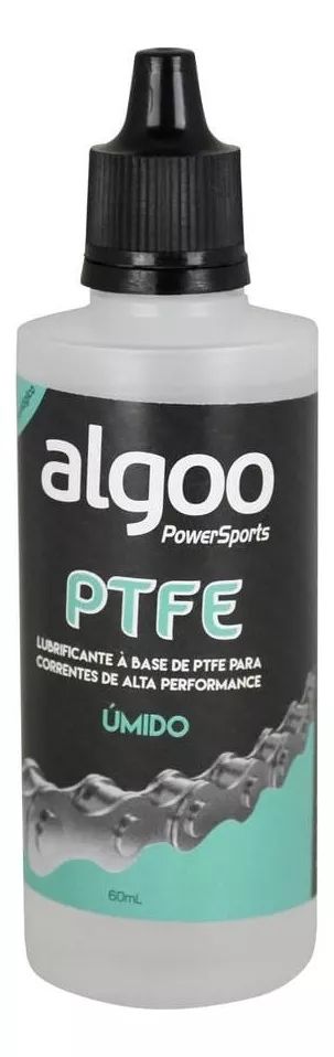 Óleo Lufrificante Algoo PTFE Úmido (60ml)