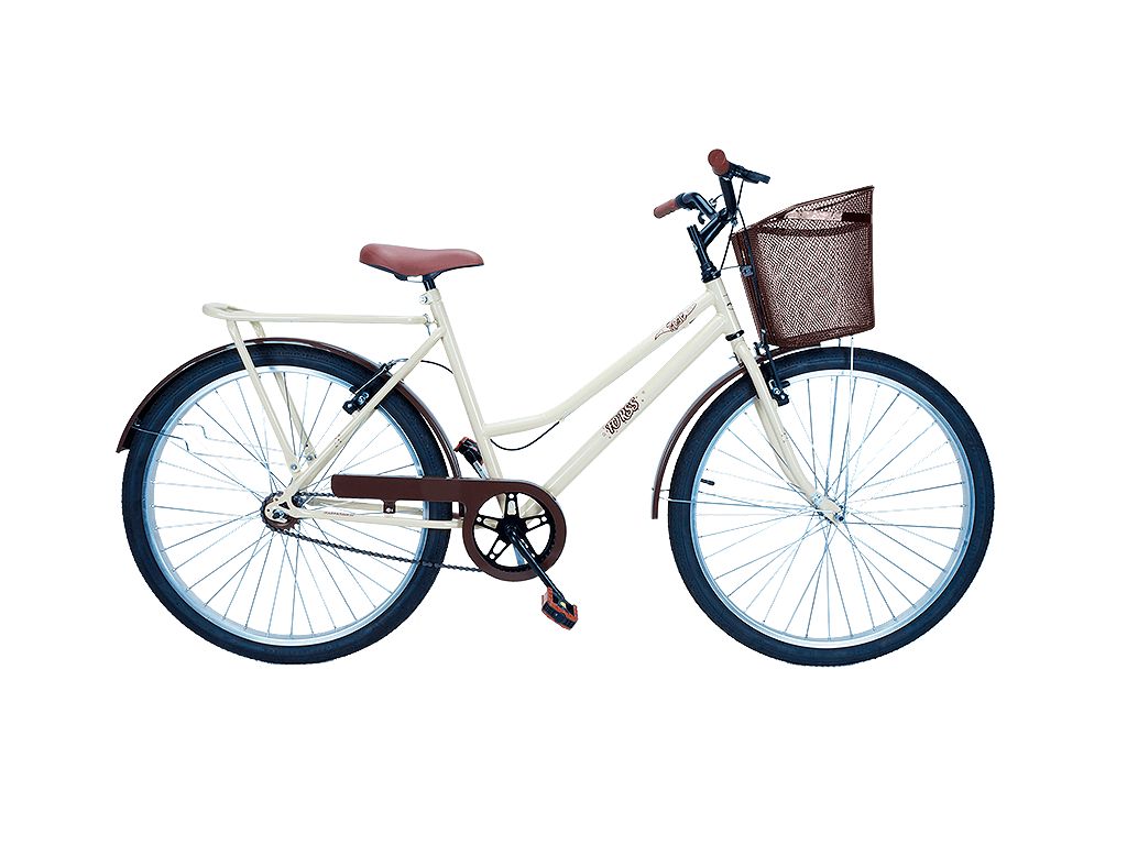 BICICLETA FORSS ARO 26 ROSE RETRO