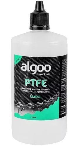 Óleo Lufrificante Algoo PTFE Úmido (200ml)