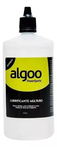 Óleo Lubrificante Algoo Multiuso (200ml)