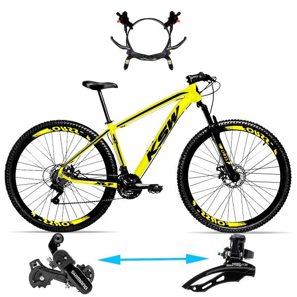 BICICLETA KSW XLT ARO 29 24V SHIMANO HIDR...